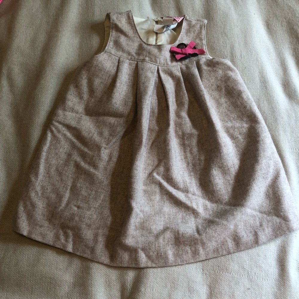 Girandola wool blend dress size 12M